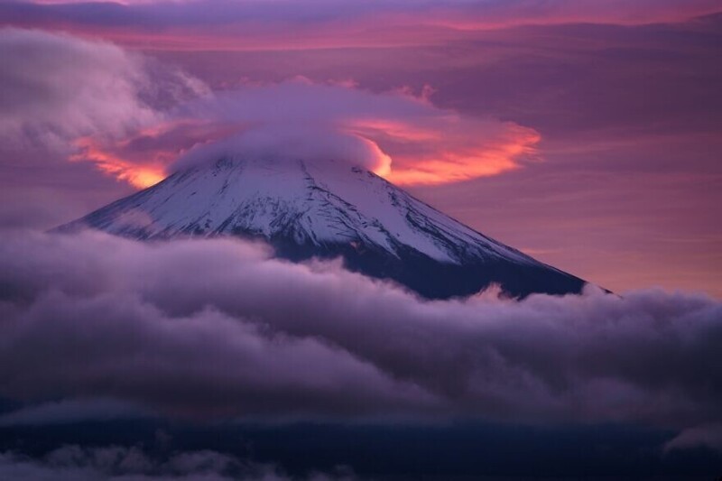 Невероятные облака, фотограф Takashi