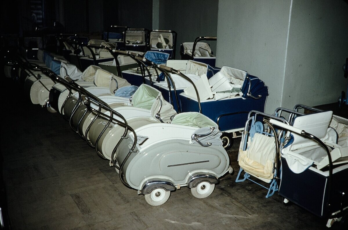 коляски в 70 годах фото