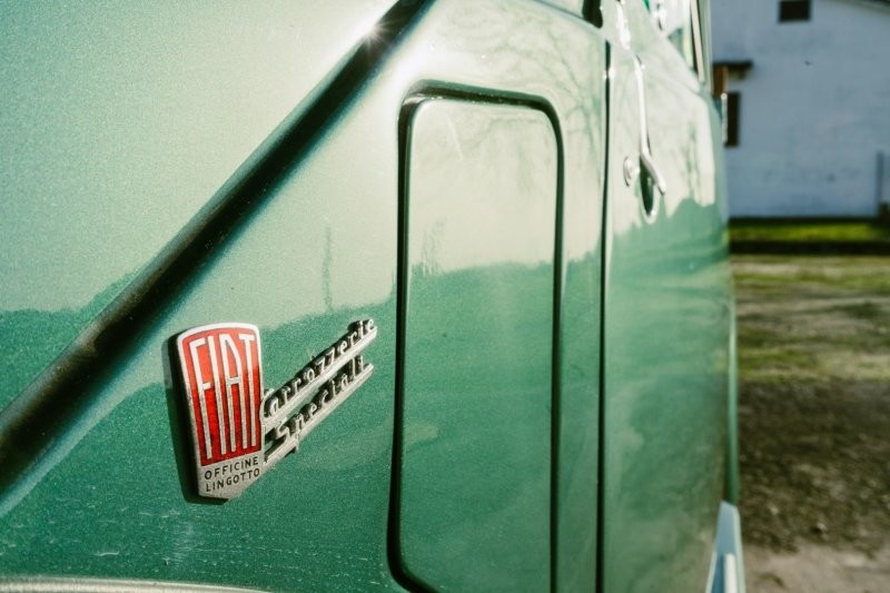 Fiat 500 C Ollearo — симпатичный 70-летний шестиколесный грузовичок