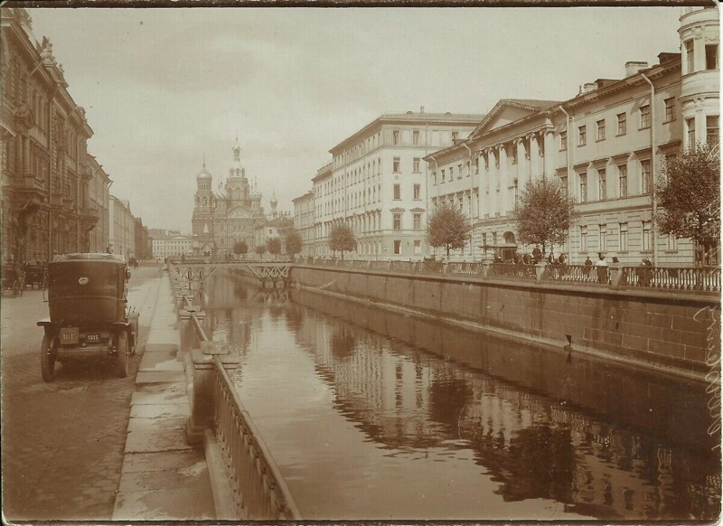 Золотая эпоха Российской Империи: как выглядел Санкт-Петербург в 1913 году