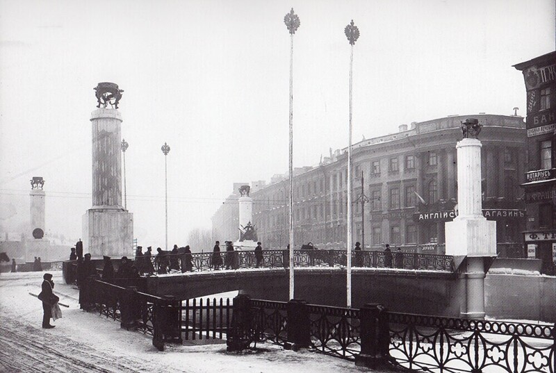 Золотая эпоха Российской Империи: как выглядел Санкт-Петербург в 1913 году