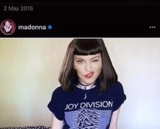 Мадонна украла тело у юной девушки