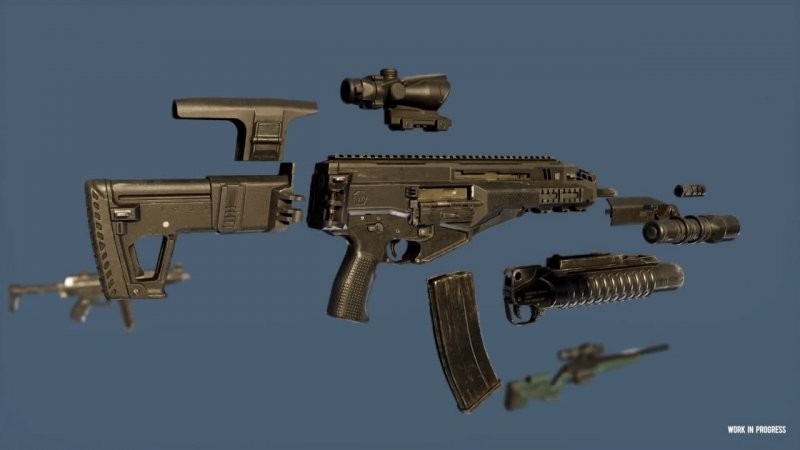 Разработчики S.T.A.L.K.E.R. 2 показали экипировку фракций и модели оружия