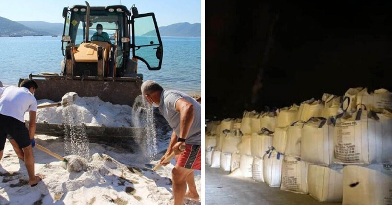 Турецкие СМИ рассказали, чем опасны местные пляжи с самым белым песком