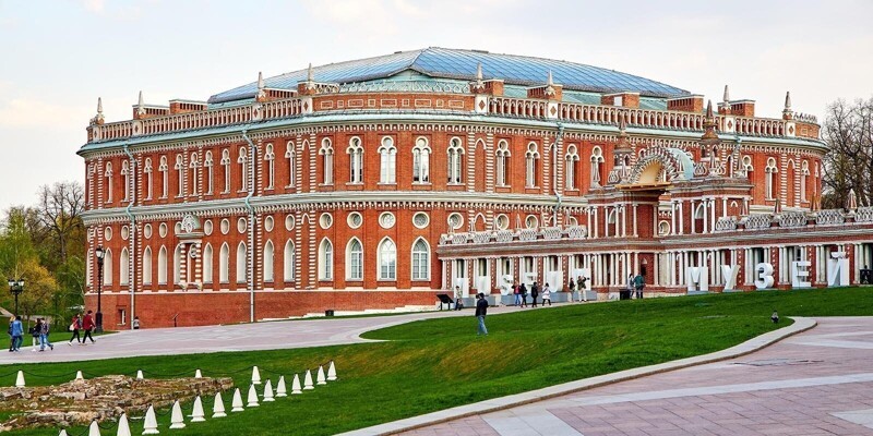 Царицыно (Москва). Фотоподборка архитектуры