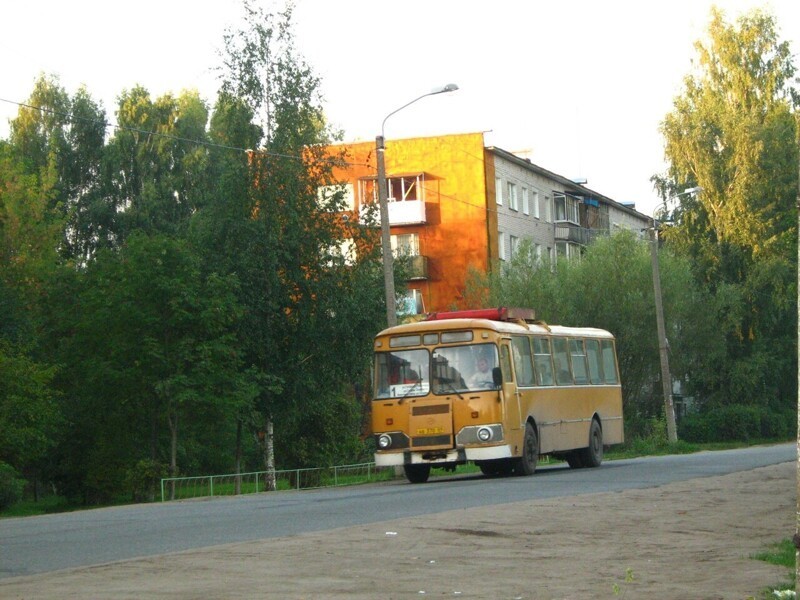 Ностальгия на колёсах: ЛиАЗ-677