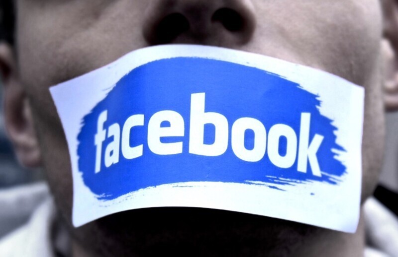 Facebook* вновь занимается цензурой, теперь и президента