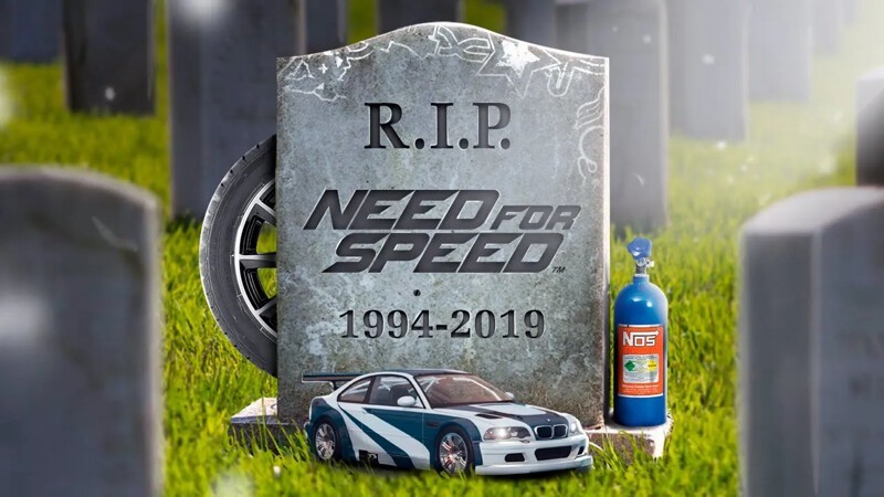 Как погибла Need For Speed