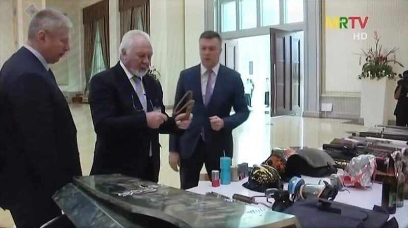 Военный парад в Мьянме