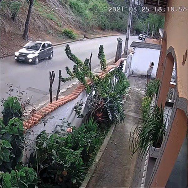 Решил проехать по коробкой дороге