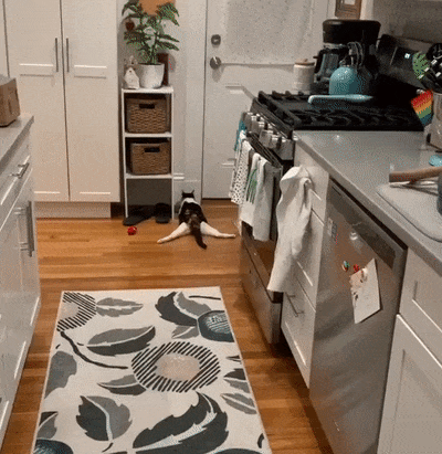 Шпагат - это удобно