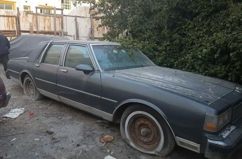 Дедушкины сокровища: в Бахрейне нашли заброшенную коллекцию классических авто