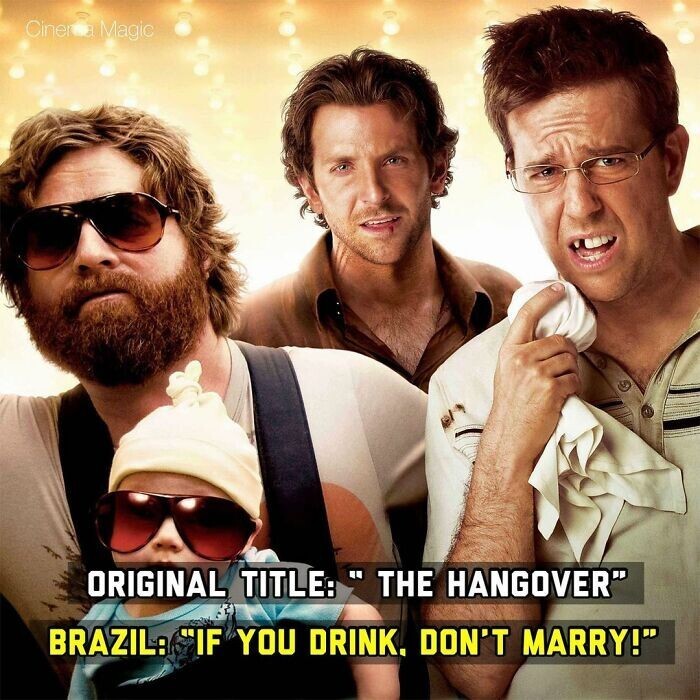 25. "Если пьешь, не женись!" - Бразилия