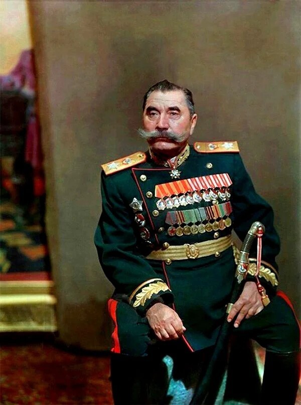 Маршал С.М. Будённый (1883—1973)