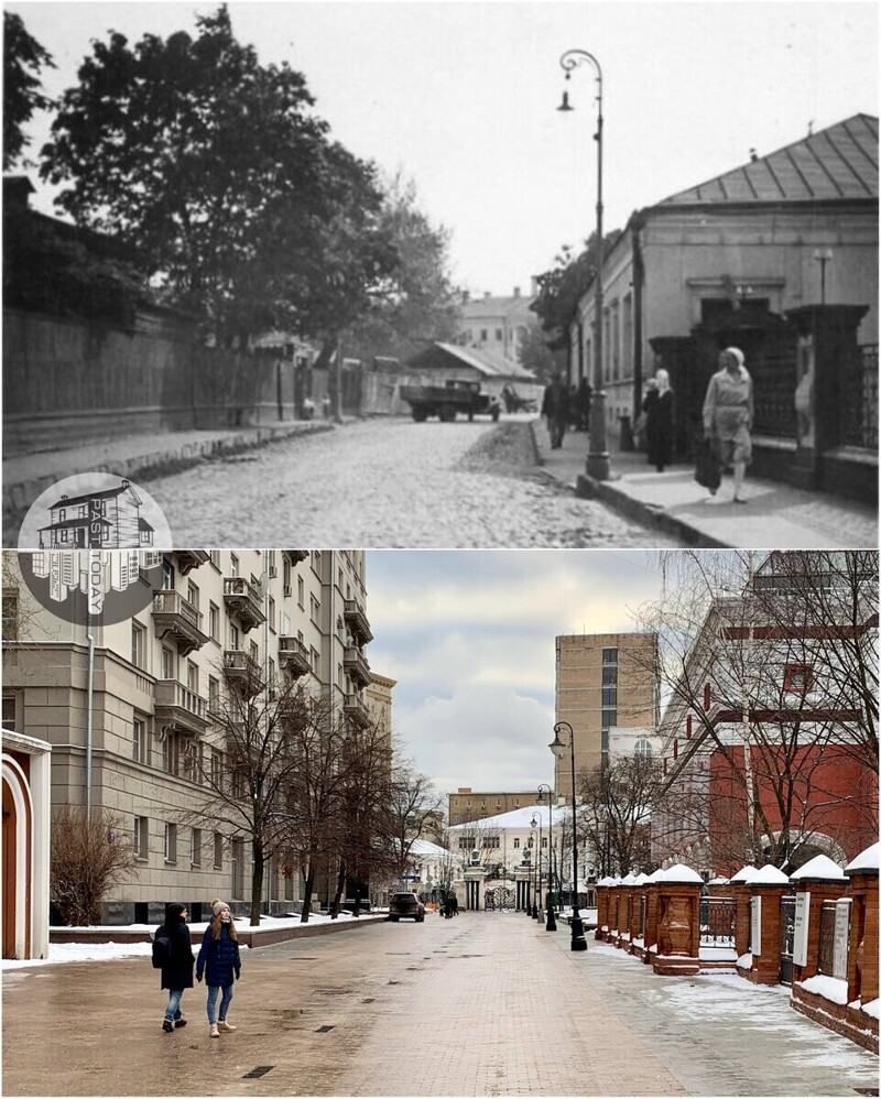 Москва было/стало, фото от Юганск за 30 марта 2021