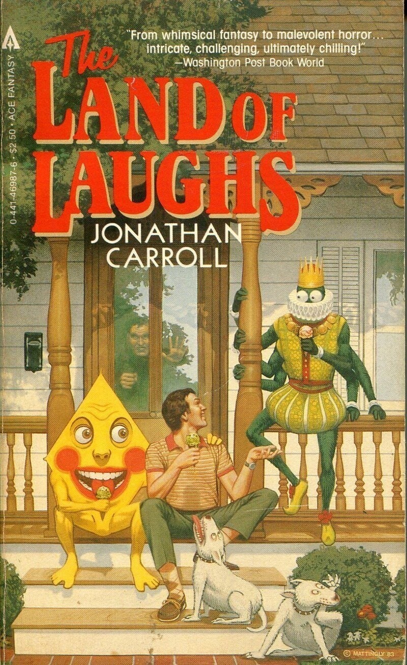 16. «Страна смеха» Джонатана Кэрролла