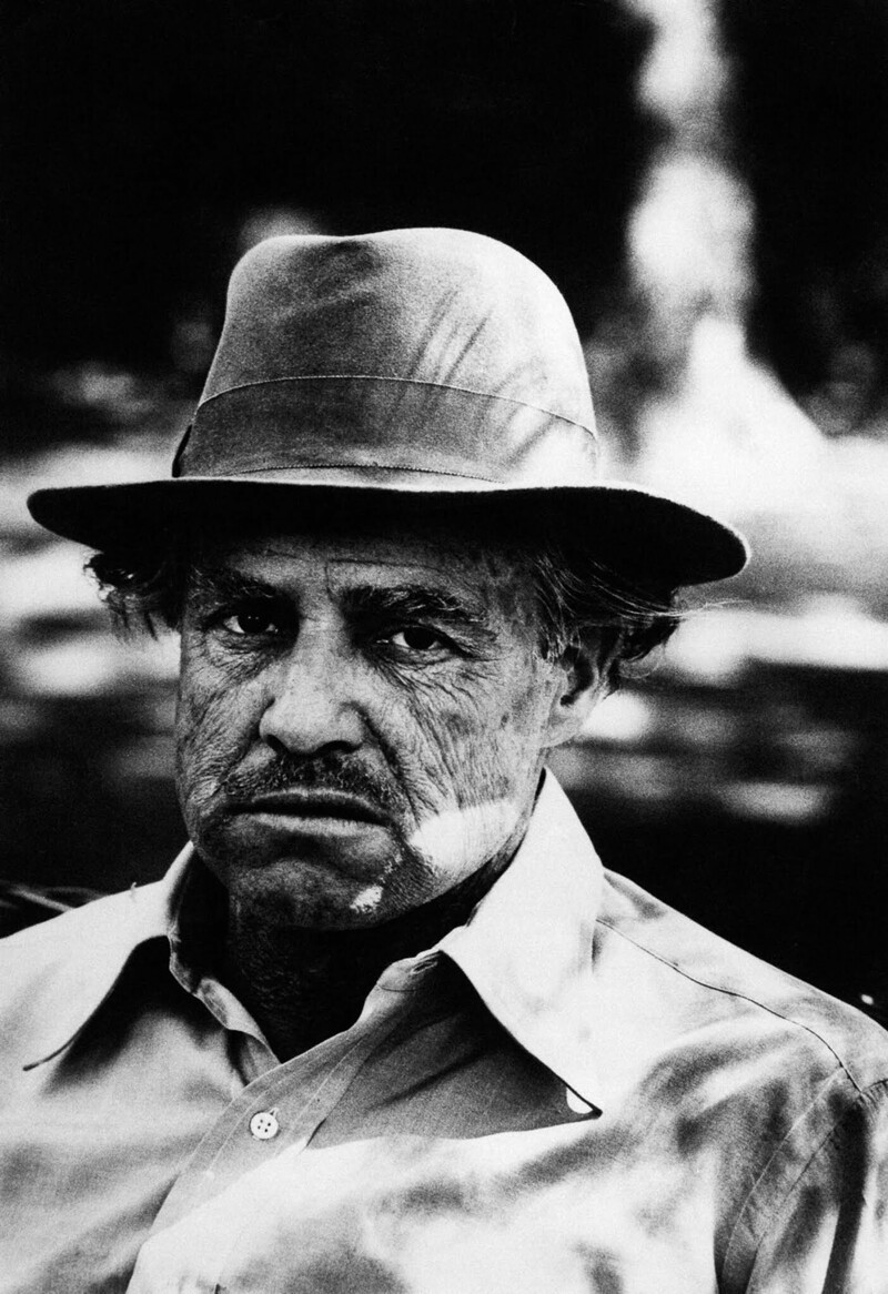 Марлон Брандо в образе Вито Корлеоне
