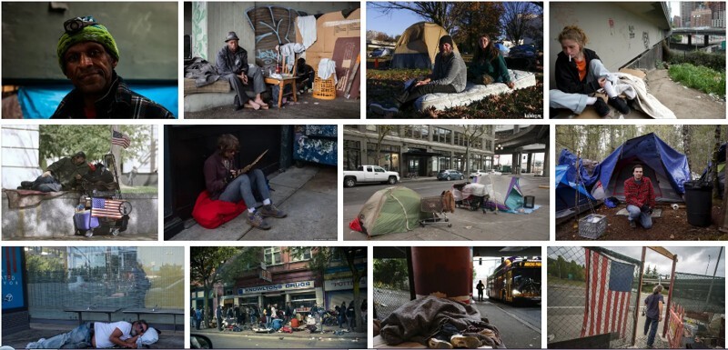 Fox News: иглы и наркотики в парке и не только — бездомные потеснили жителей Сиэтла из привычных им