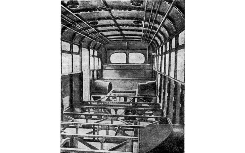 Советский гибридный автобус: посмотрим его родословную