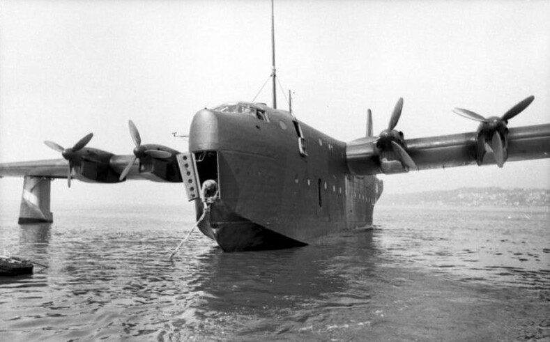 Blohm & Voss BV 238 — немецкая летающая лодка, построенная во время Второй Мировой Войны