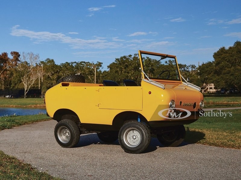 Ferves Ranger 1968  — самый симпатичный внедорожник, который сейчас выставили на продажу