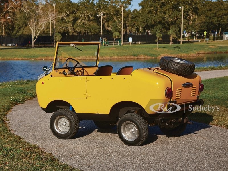 Ferves Ranger 1968  — самый симпатичный внедорожник, который сейчас выставили на продажу