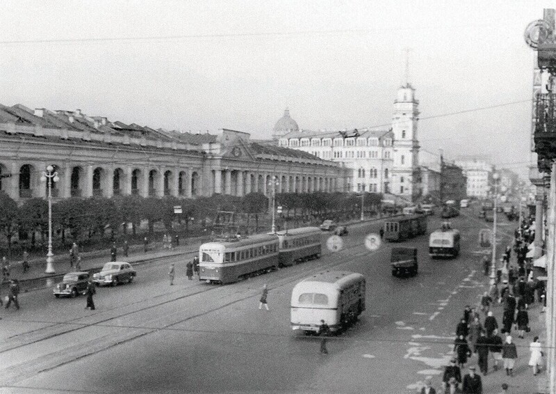 Ленинград 1949 года