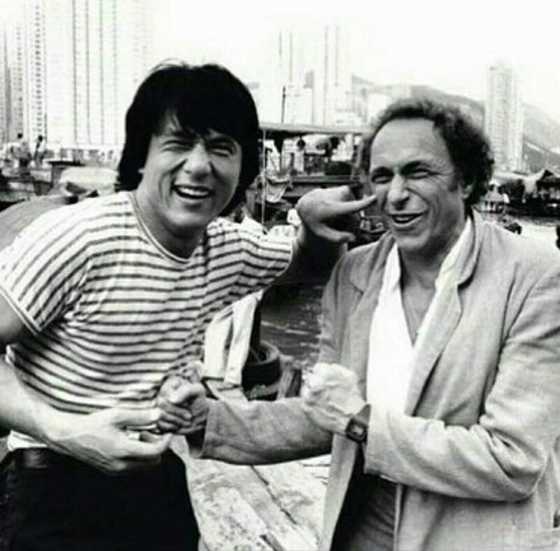 Джеки Чан и Пьер Ришар, 1985 год, Гонконг