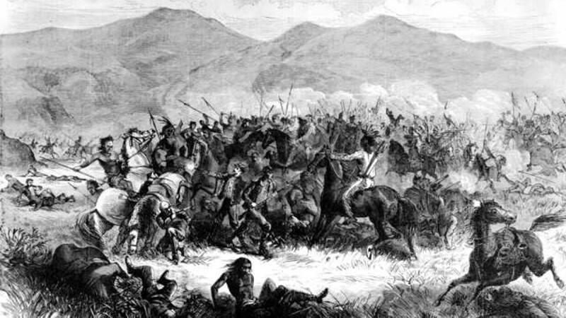 Как североамериканцы уничтожали индейцев