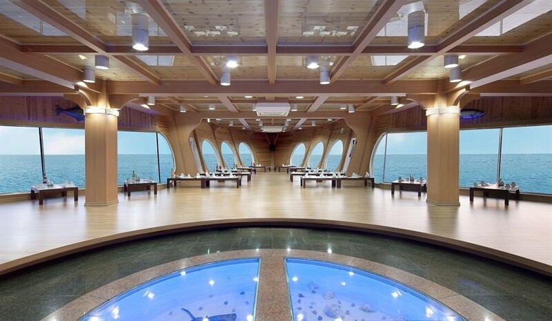 Отель Sun Cruise Resort, расположенный в южнокорейской провинции Канвондо
