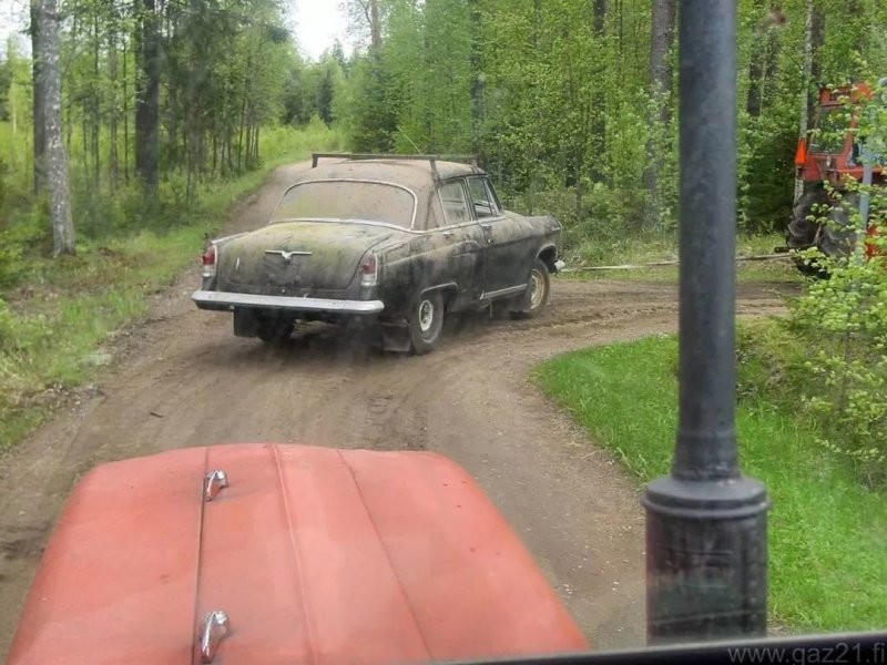 20 лет простоя в сарае: история о ГАЗ-21С «Волга» из Финляндии