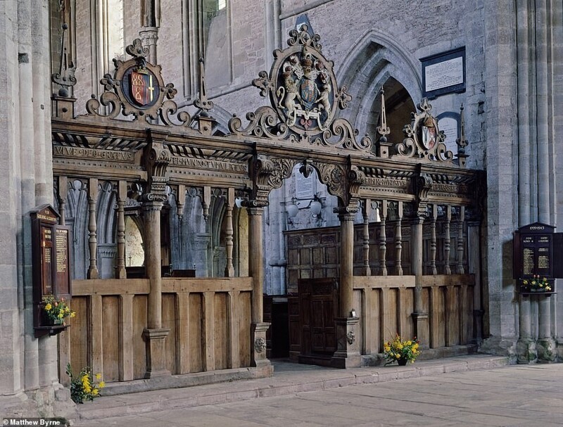 Сокровища английских церквей: окно в историю