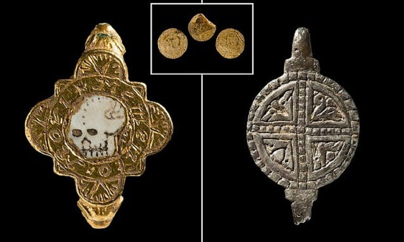 Кладоискатели нашли в Уэльсе "кольцо смерти"