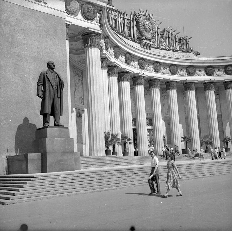 СССР в 1955 году: снимки страны через 10 лет после Победы