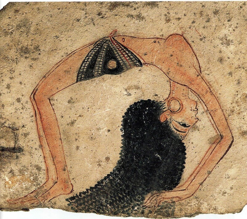 Танцы в Древнем Египте