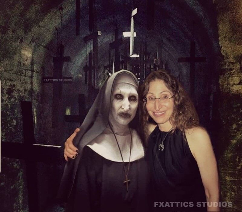 Бонни Ааронс и демон Валак из «Проклятия монахини»