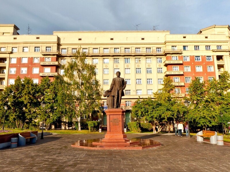 В Новосибирске РВИО захотело переименовать площадь Свердлова