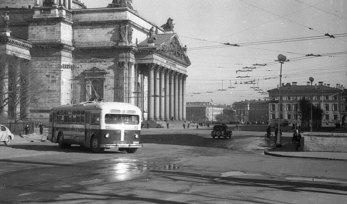 Санкт петербург 1950