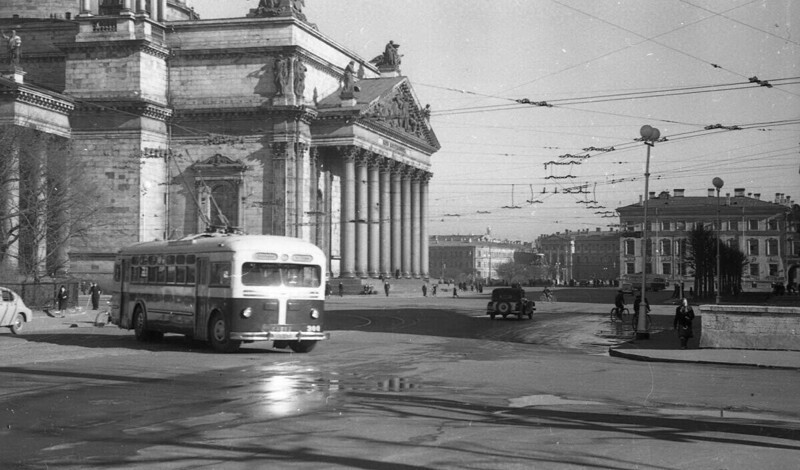 Ленинград 1950 года