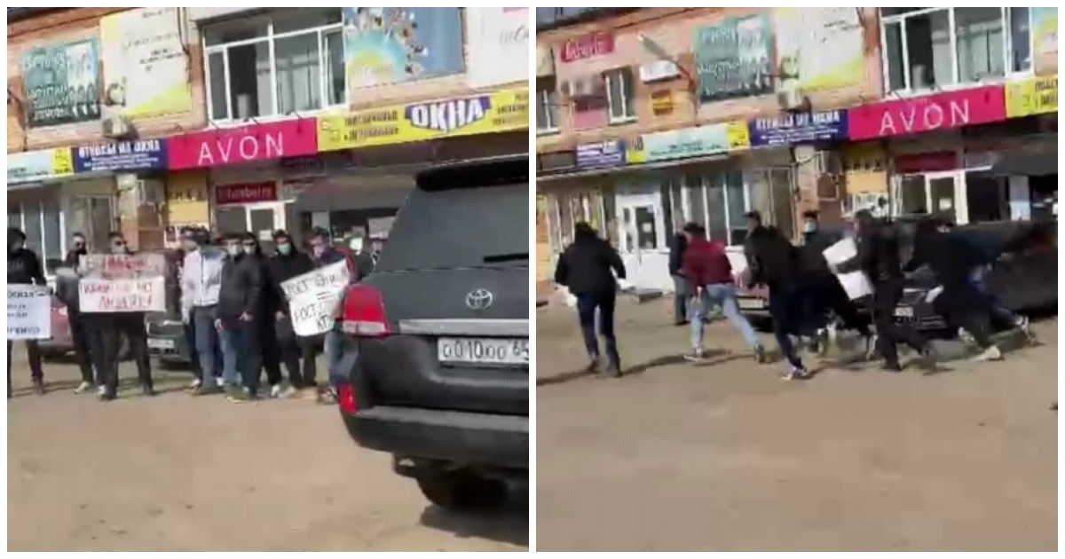 Депутат граната. Митинги против повышения ЖКХ.