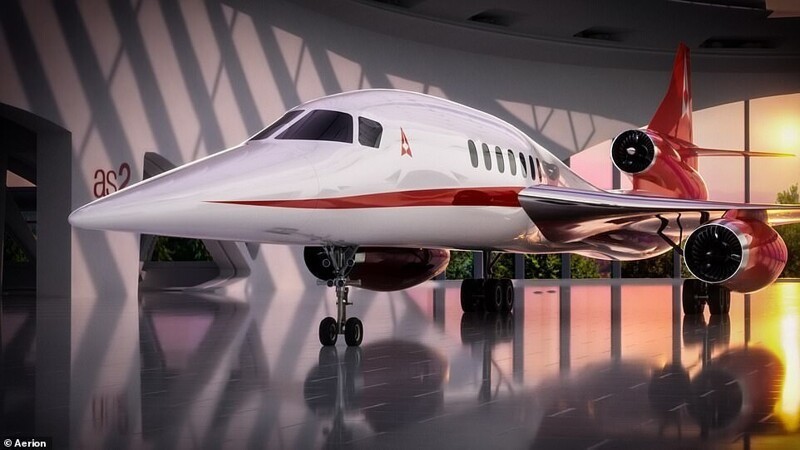 Американцы создадут сверхзвуковой авиалайнер, который сможет летать со скоростью 4800 км/ч