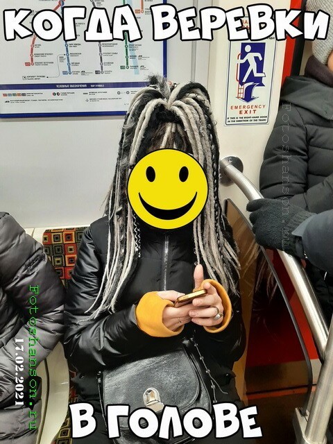 Чудики и не только в метро