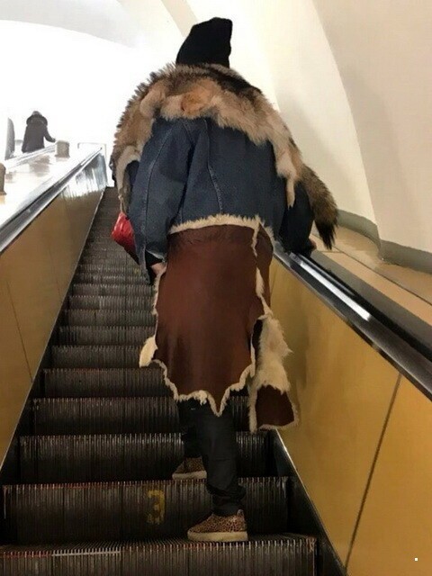 Чудики и не только в метро