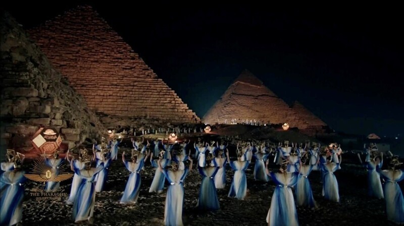 Мумии египетских фараонов приняли участие в "Золотом параде" в Каире