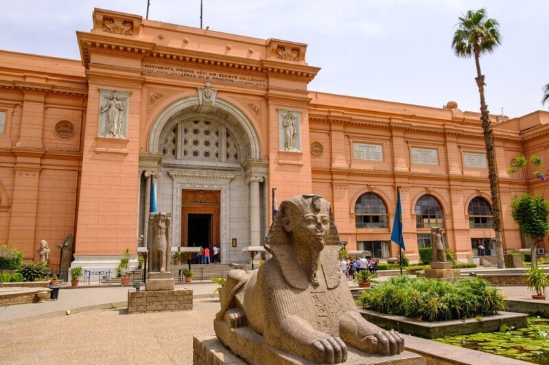Мумии египетских фараонов приняли участие в "Золотом параде" в Каире