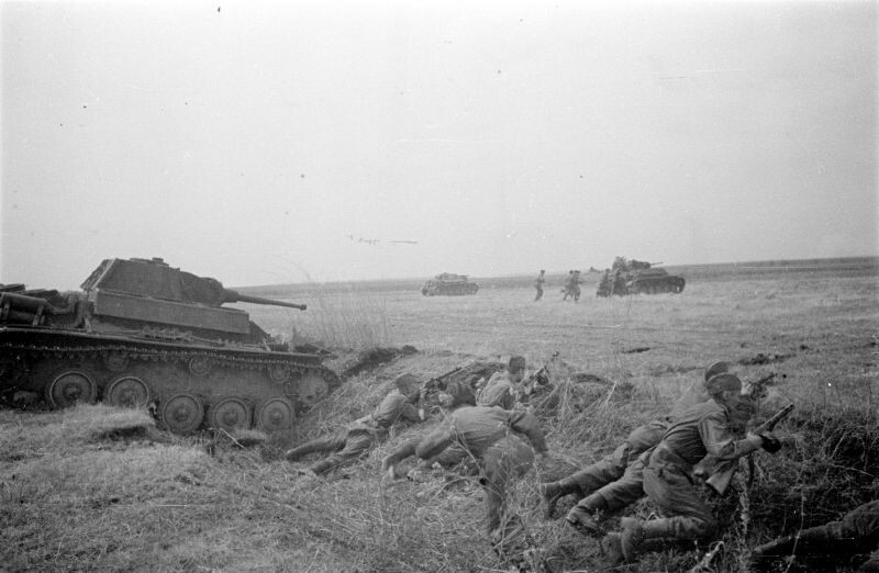 О чем говорят архивы Вермахта