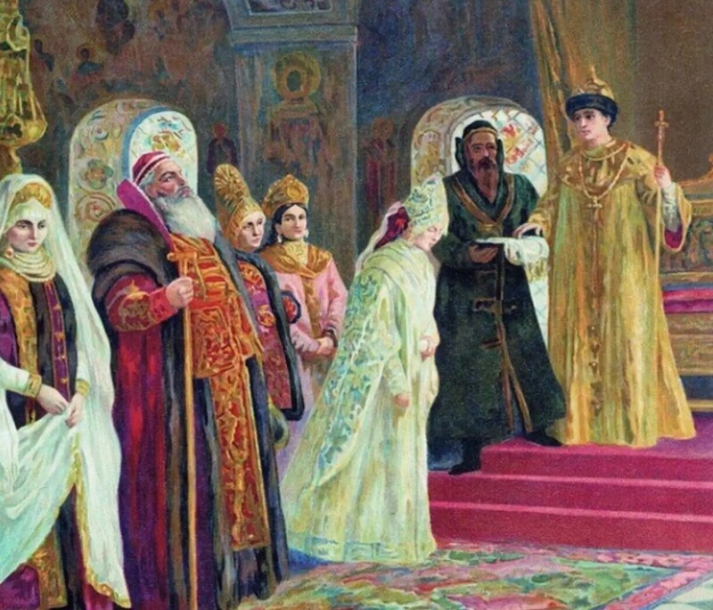 Как на Руси обманывали женихов, чтобы выдать девушку замуж