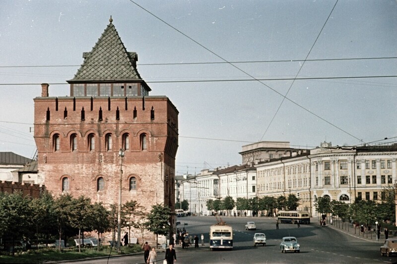 Нижний Новгород на старых фото