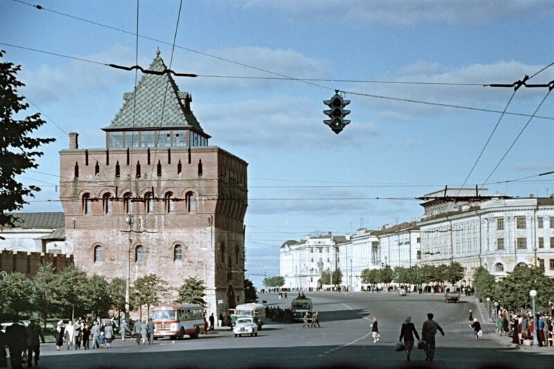 Нижний Новгород на старых фото