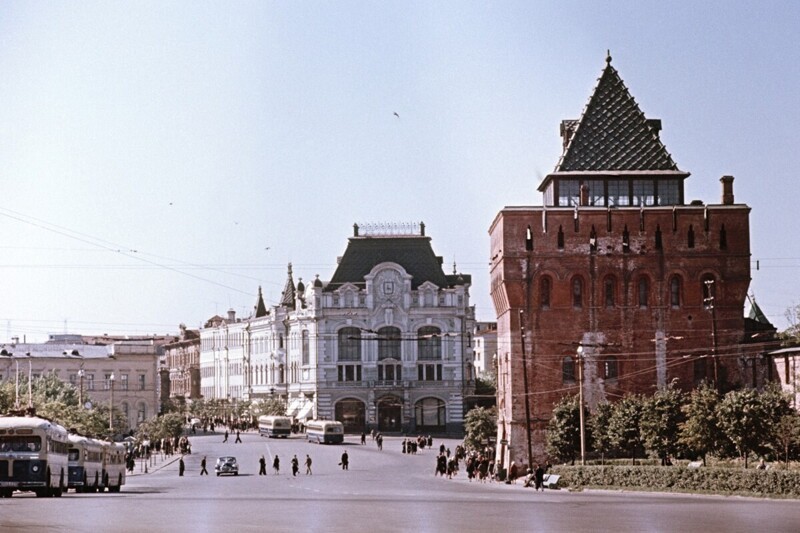 Нижний Новгород на старых фото